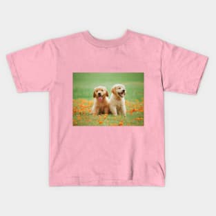 Puppies Kids T-Shirt